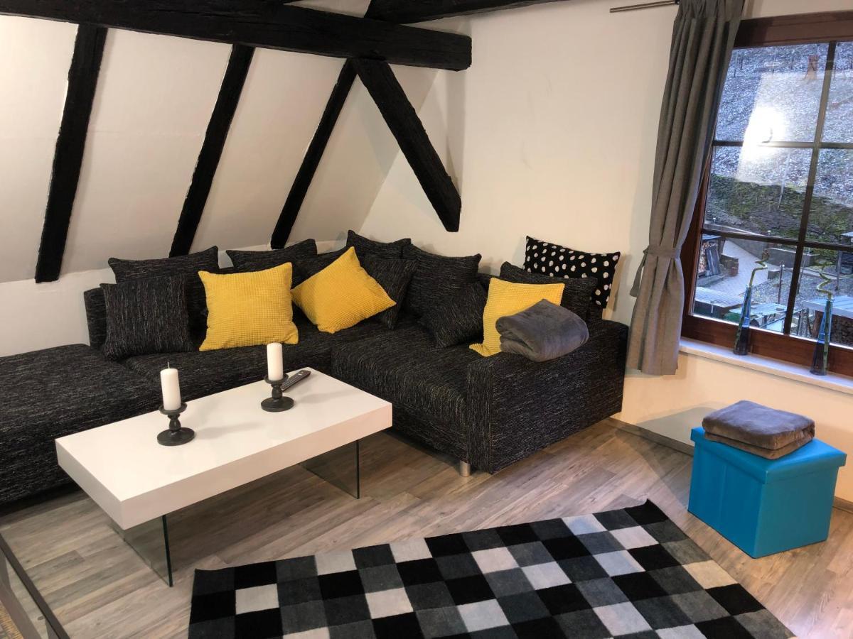 Schöne Ferienwohnung Altes Gebälk Fachwerkhaus Bacharach Exterior foto