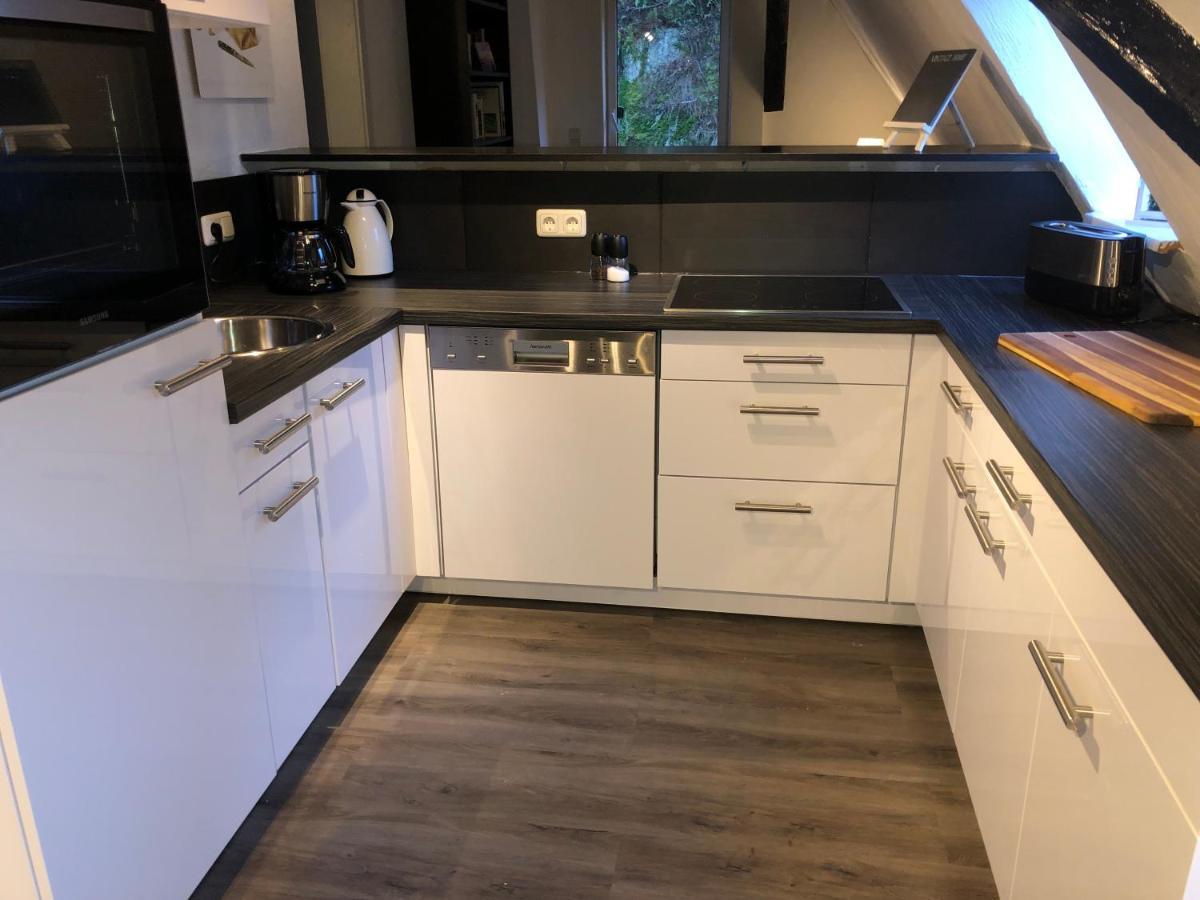 Schöne Ferienwohnung Altes Gebälk Fachwerkhaus Bacharach Exterior foto