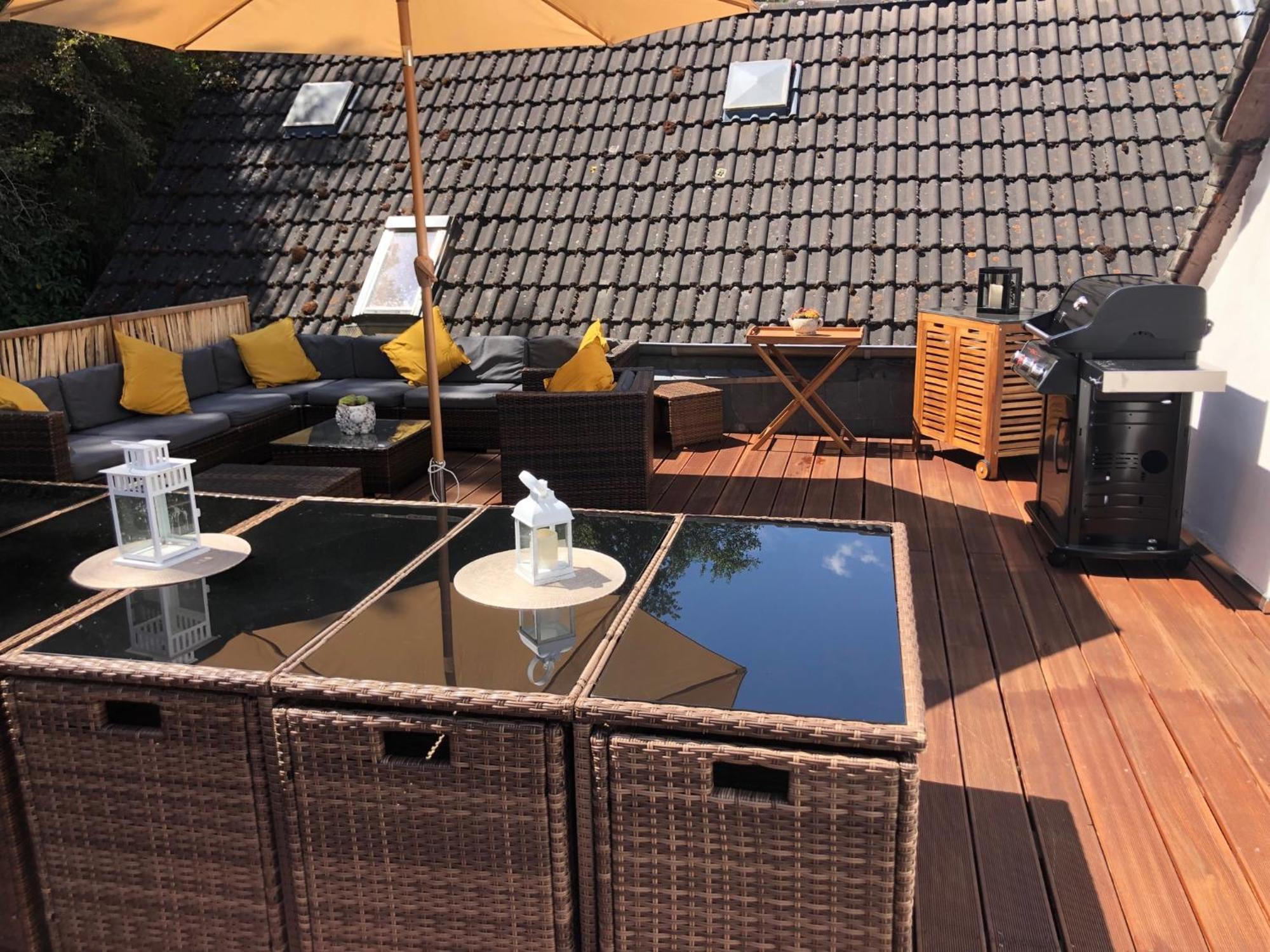 Schöne Ferienwohnung Altes Gebälk Fachwerkhaus Bacharach Exterior foto