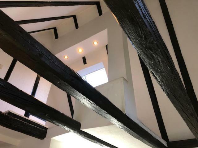 Schöne Ferienwohnung Altes Gebälk Fachwerkhaus Bacharach Exterior foto